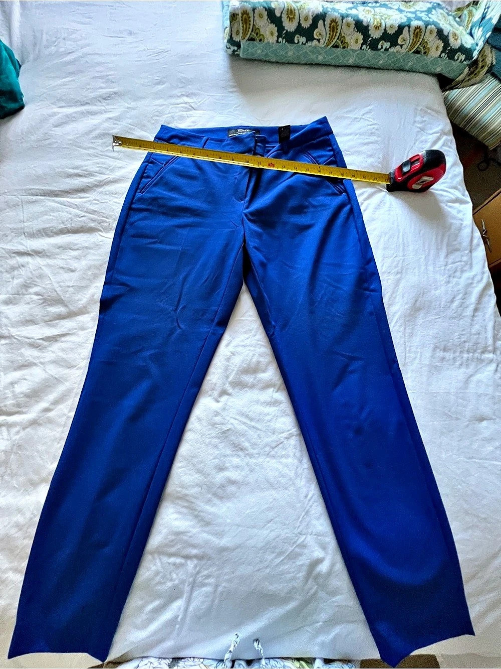 RW and Co Blue Trousers Size 8 new never worn